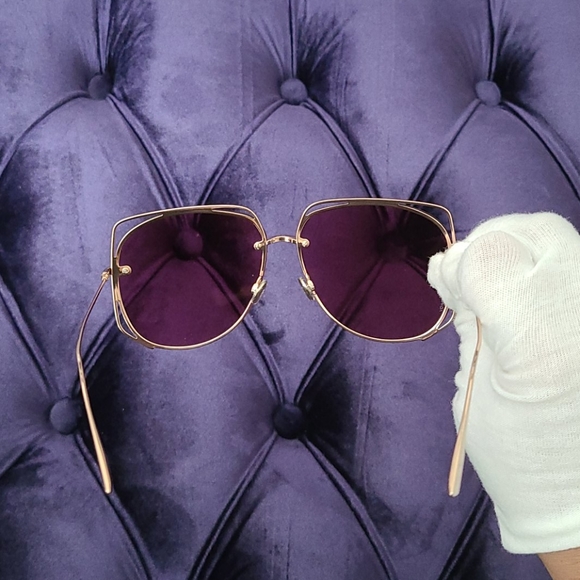 DIOR WOMEN'S 61mm SUNGLASSES - Picture 9 of 12